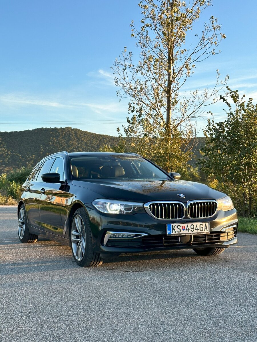 BMW 530d xDrive touring G31