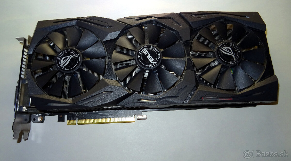 ASUS STRIX-GTX1060-O6G-GAMING