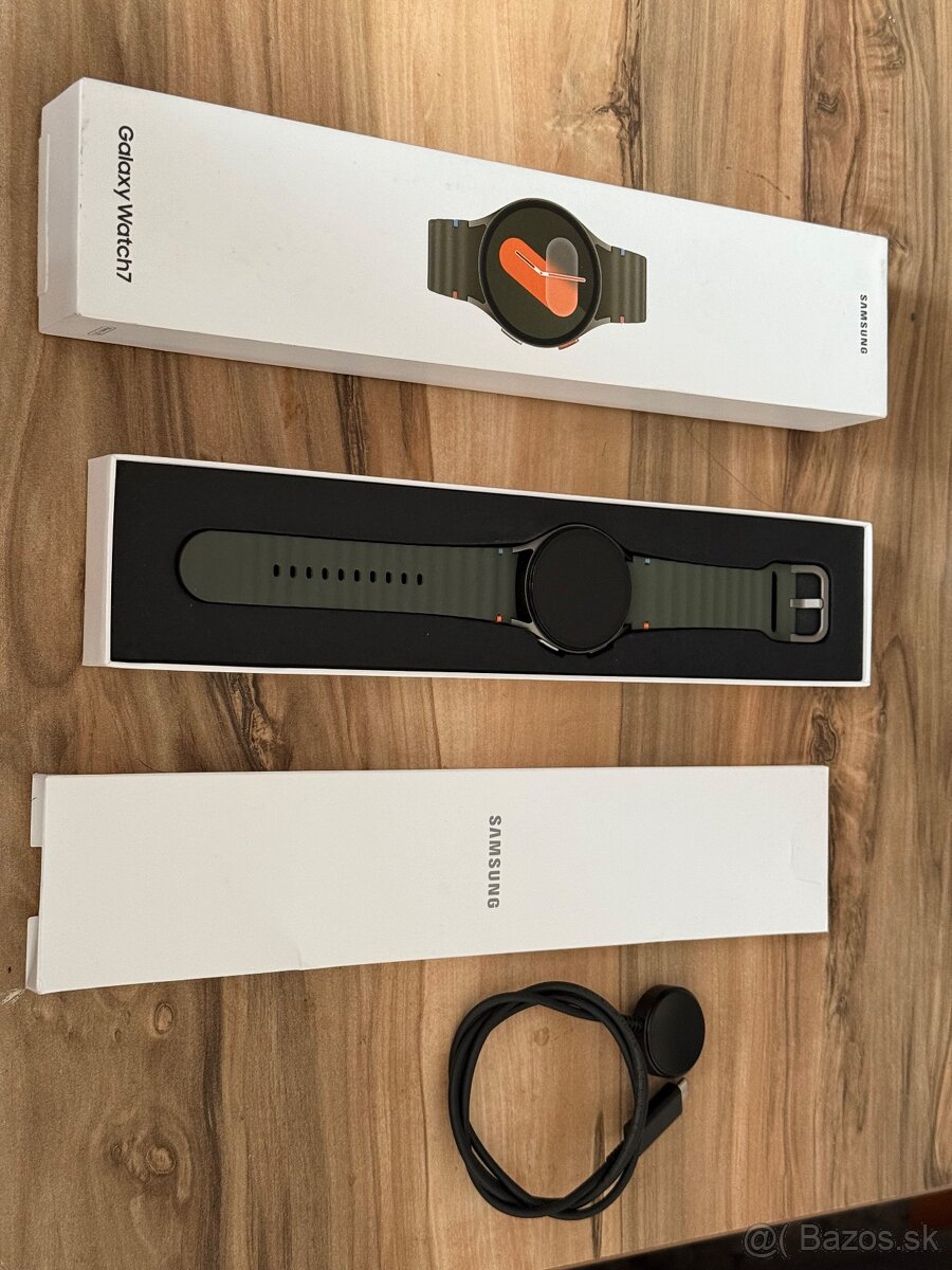 Predám Samsung Galaxy Watch 7 40mm LTE Green