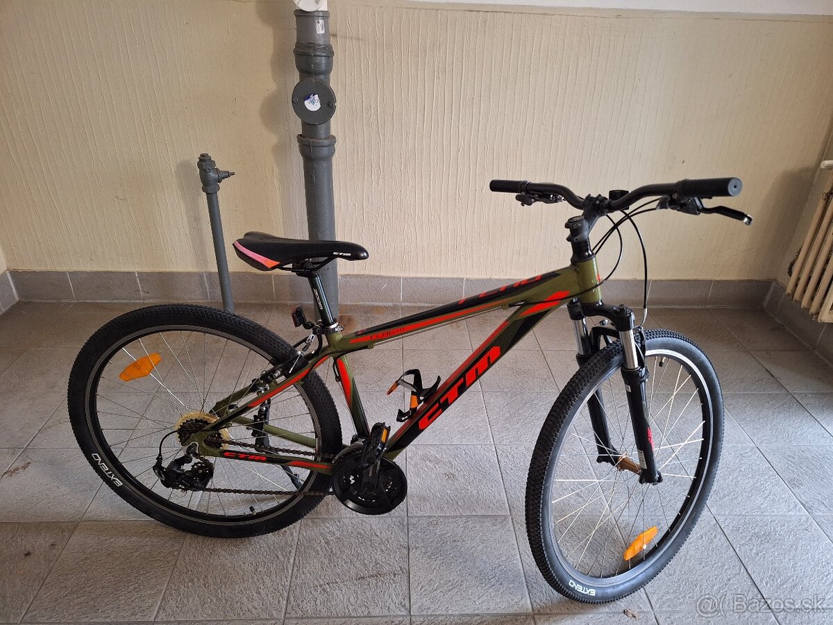 Predám horský bicykel 27 5 kola CTM Khaki