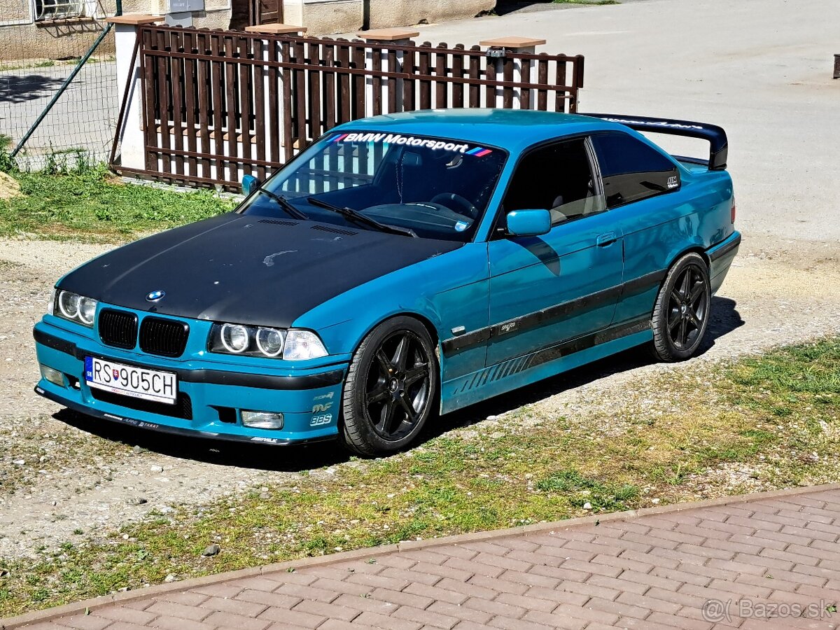 Bmw 316i coupe E36