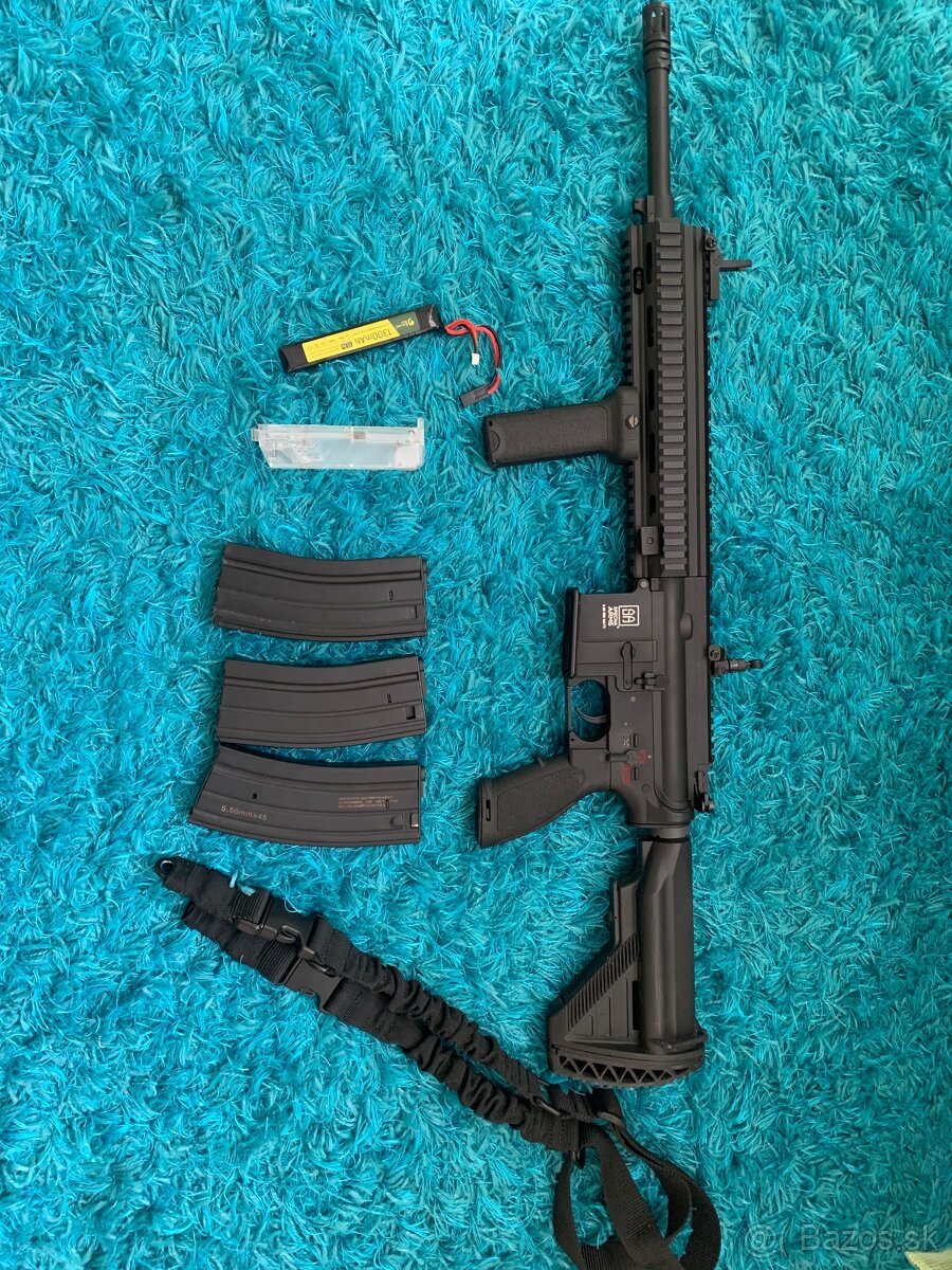 Predám airsoft zbran Carbine