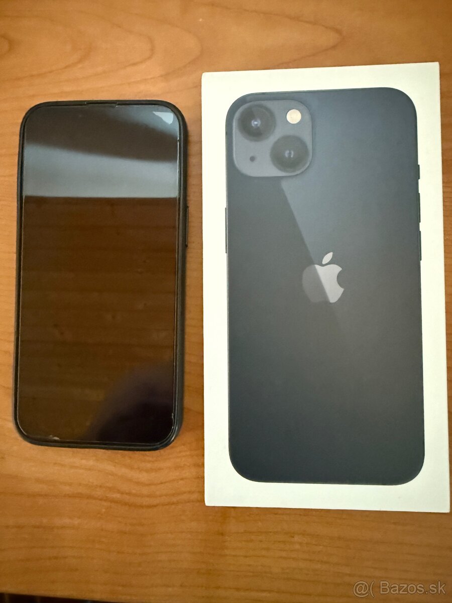 IPhone 13  128 GB + IPhone slúchadla nové