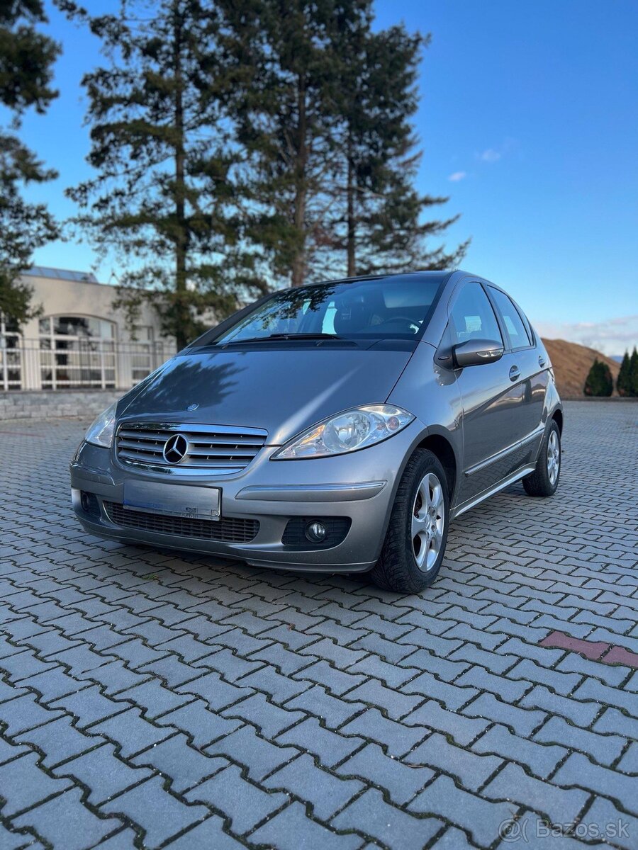 Mercedes A170 2007 Automat