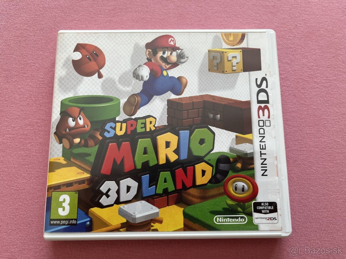 Super Mario 3D Land 3DS