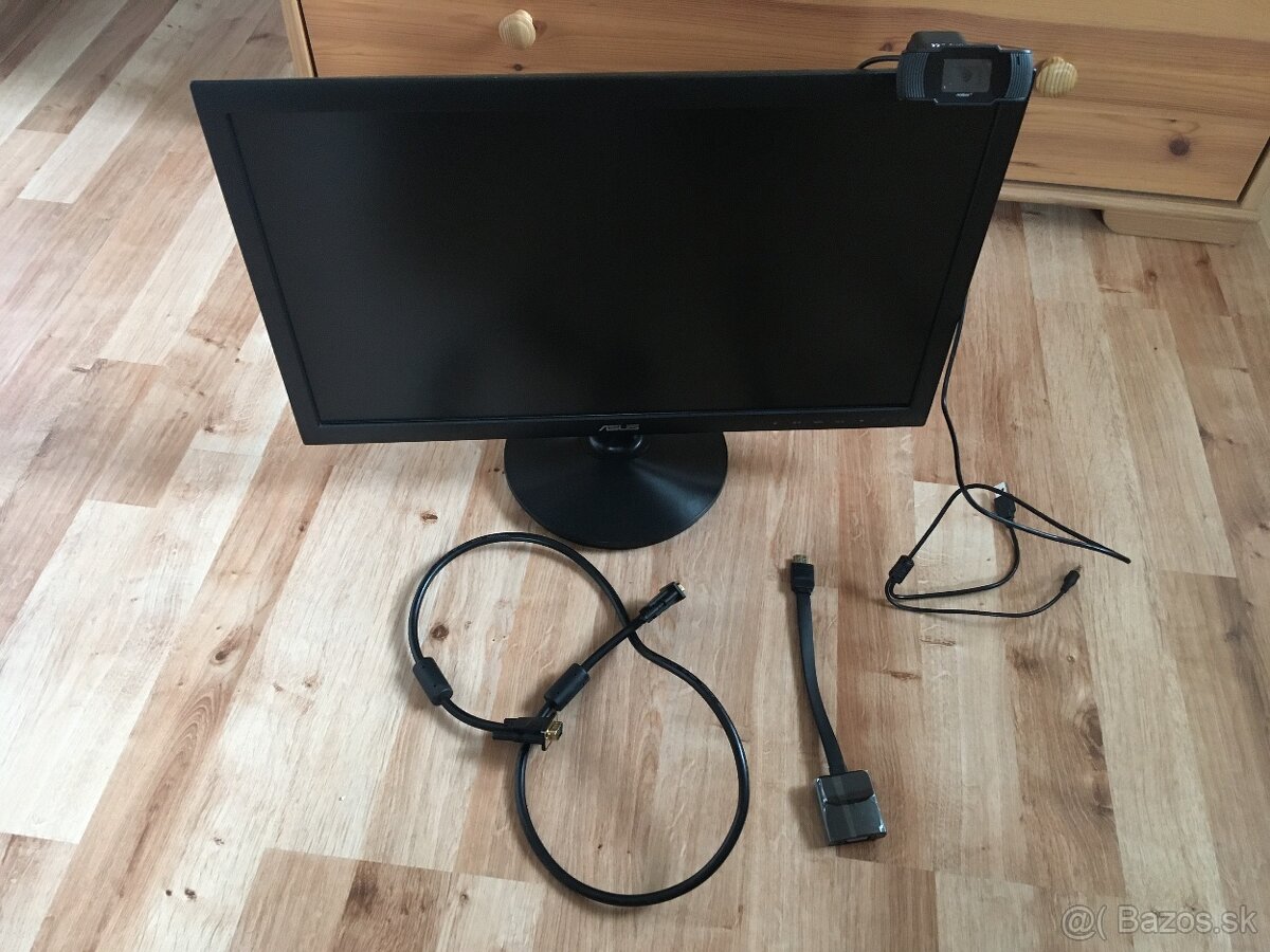 Predám LCD Monitor ASUS v skvelom stave + príslušenstvo