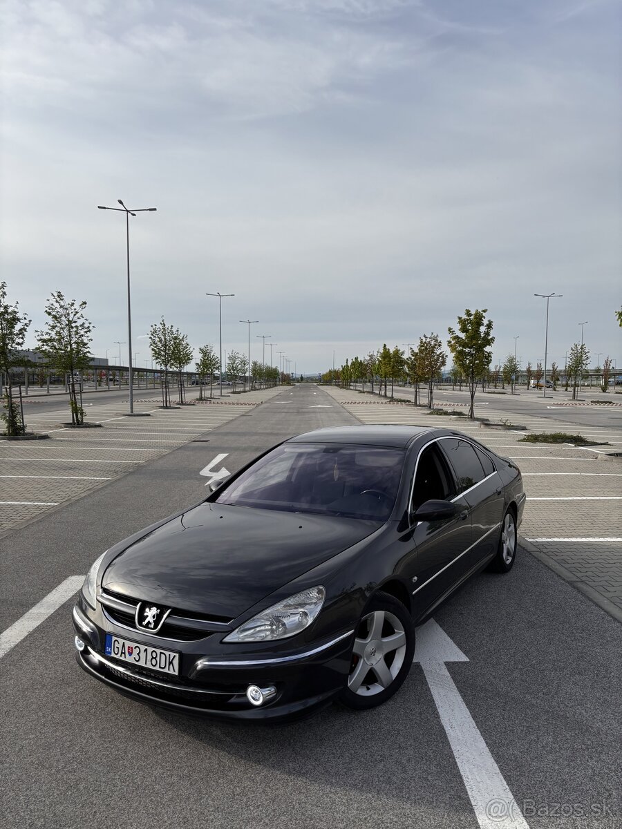 Peugeot 607 2.0HDi 100kw