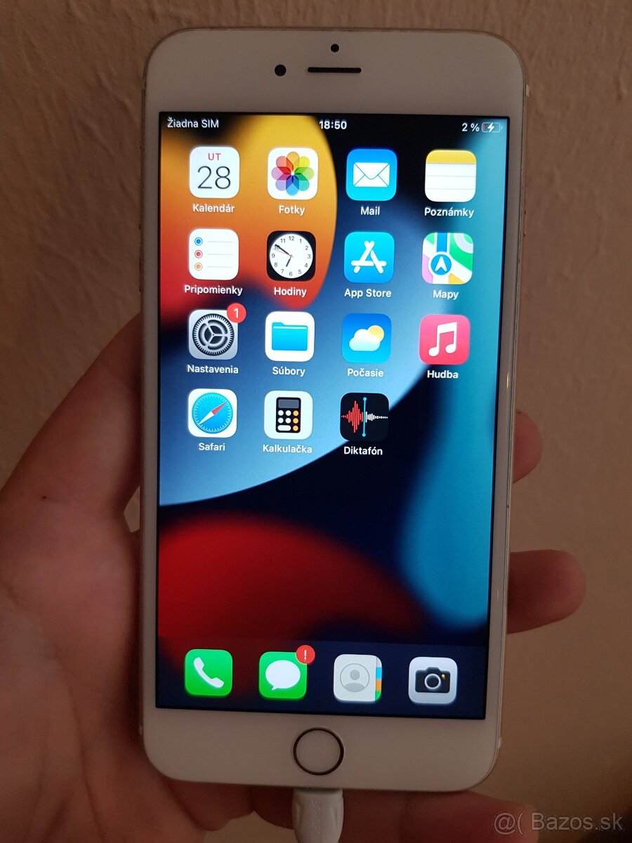 iPhone 6s Plus zlatý 128 GB