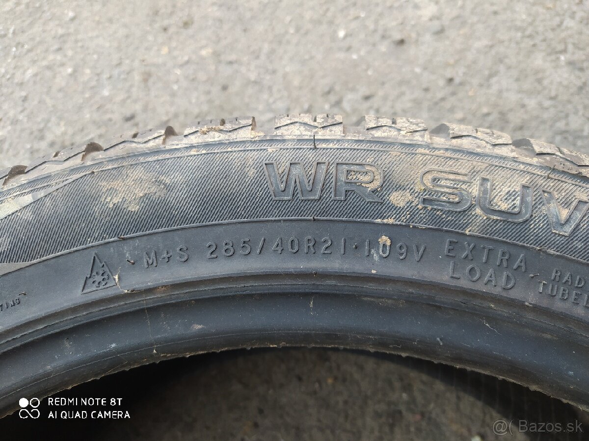 Predám pneumatiky 215/65 R 16 98T M+S