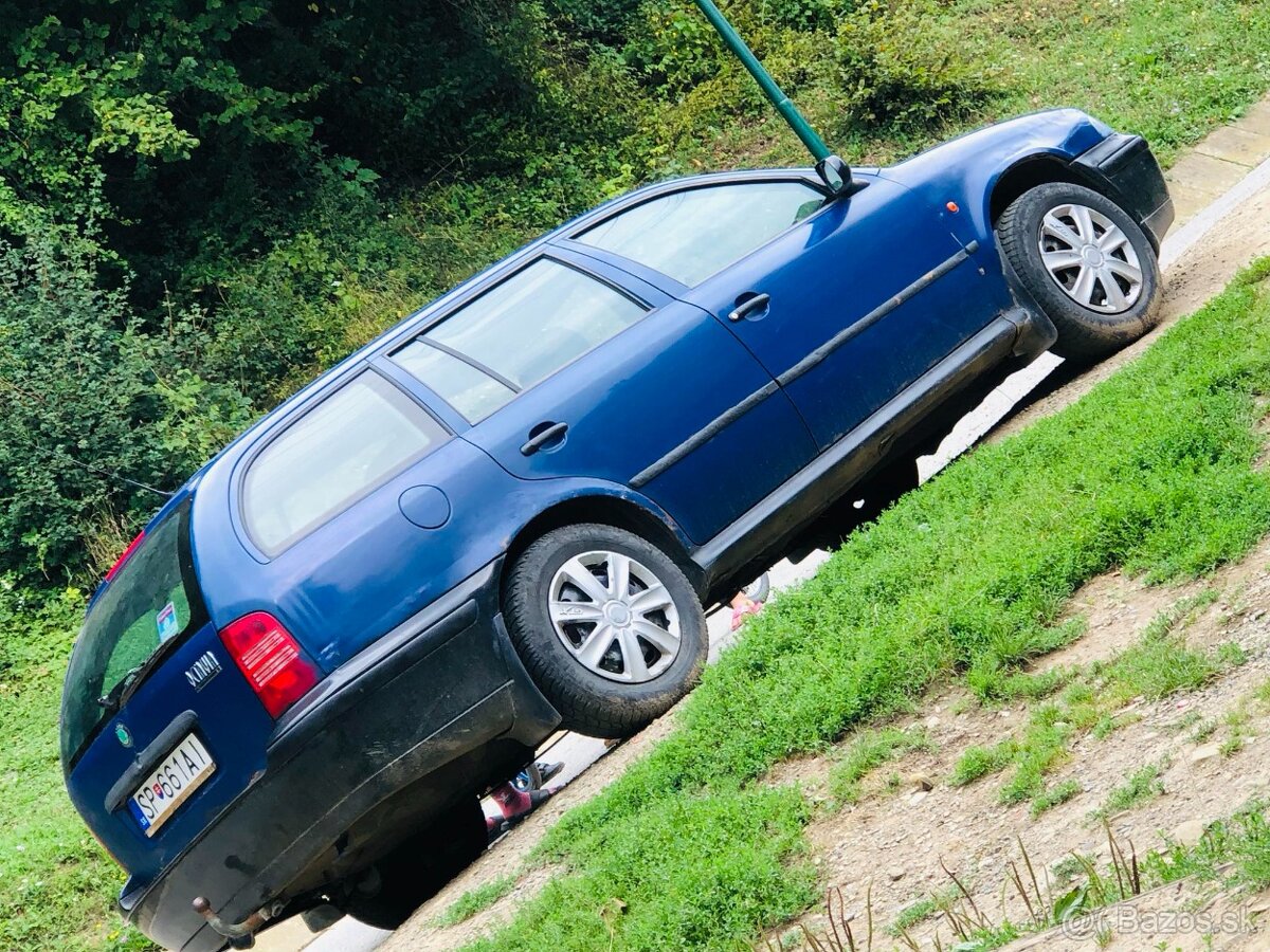 Škoda octavia 1.6 74kw