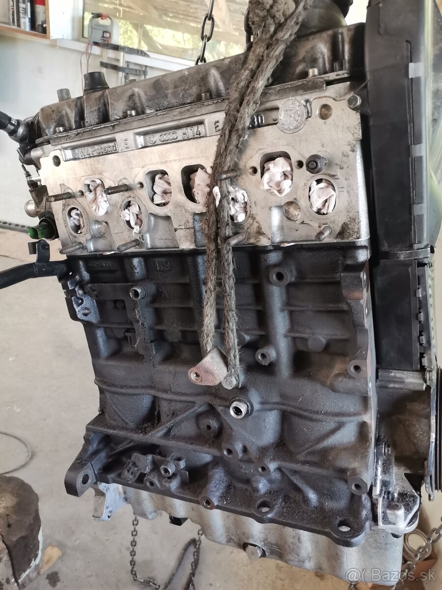 Motor 1.9tdi 66kw