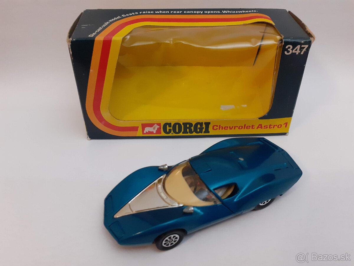 CORGI TOYS - 347 - Chevrollet Astro 1