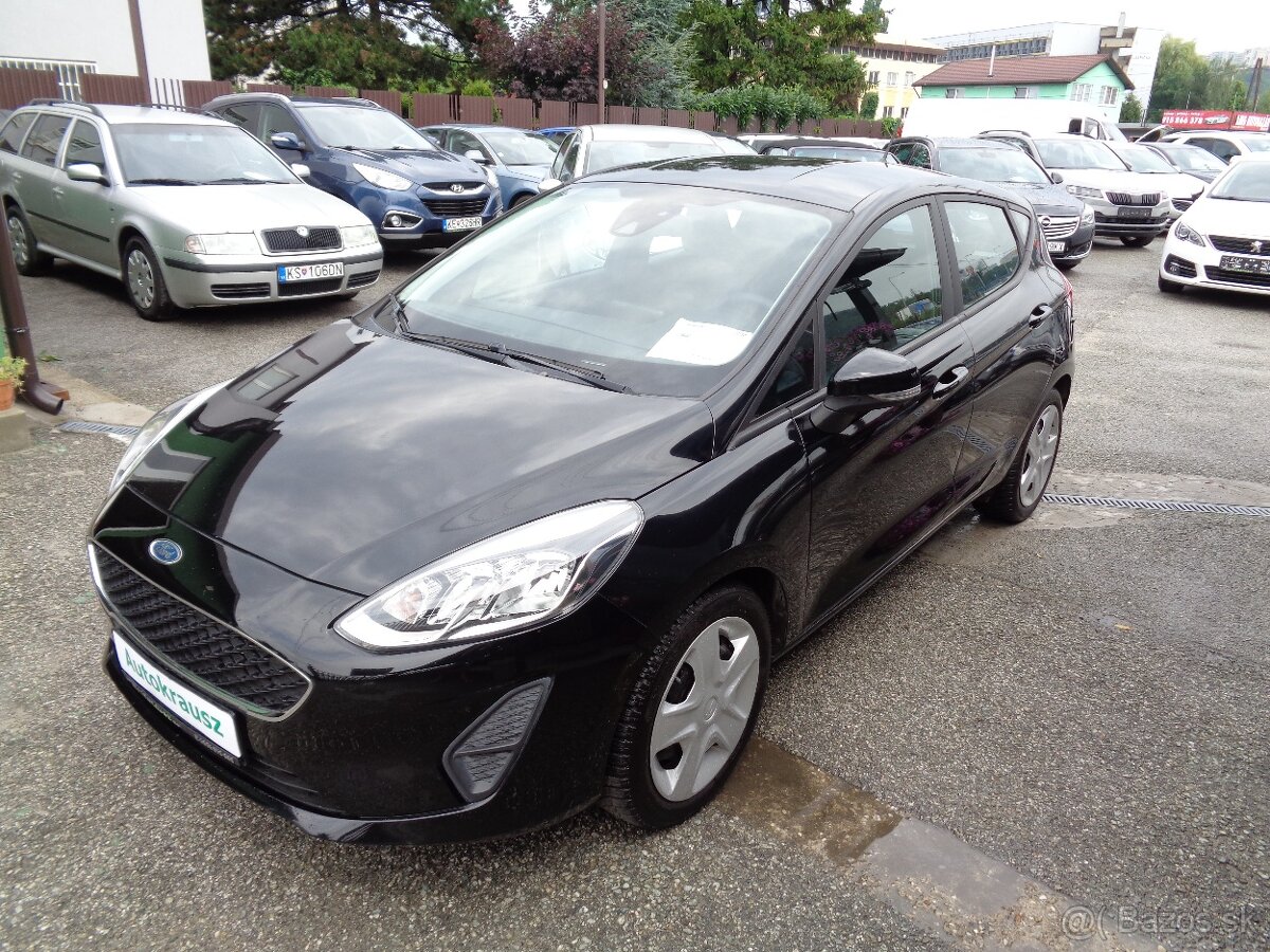 Ford Fiesta 1.5 TDCi Duratorq Trend