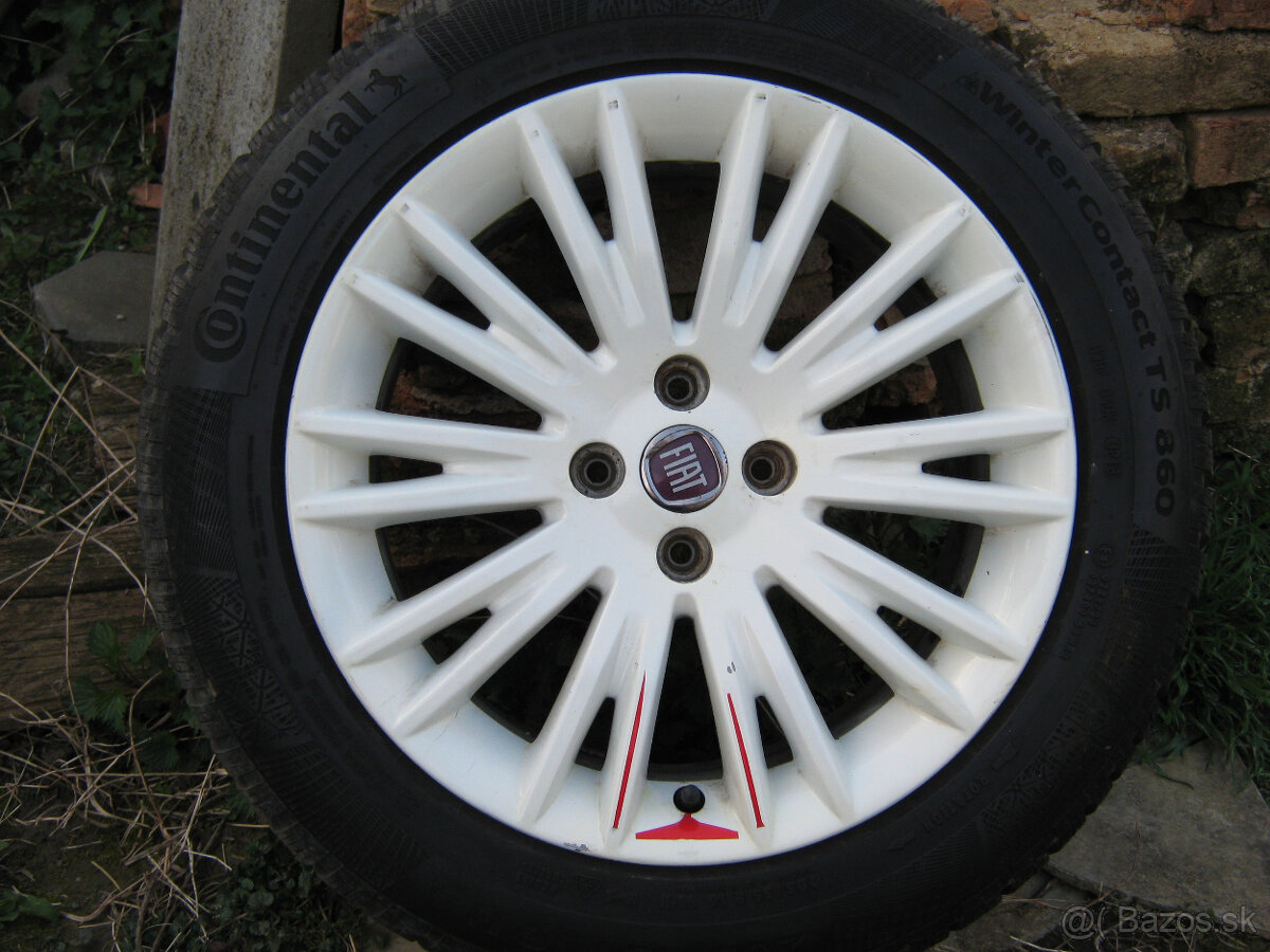 Fiat bravo 2,predám 205/55 R16,...+dohoda len do 20-ho...