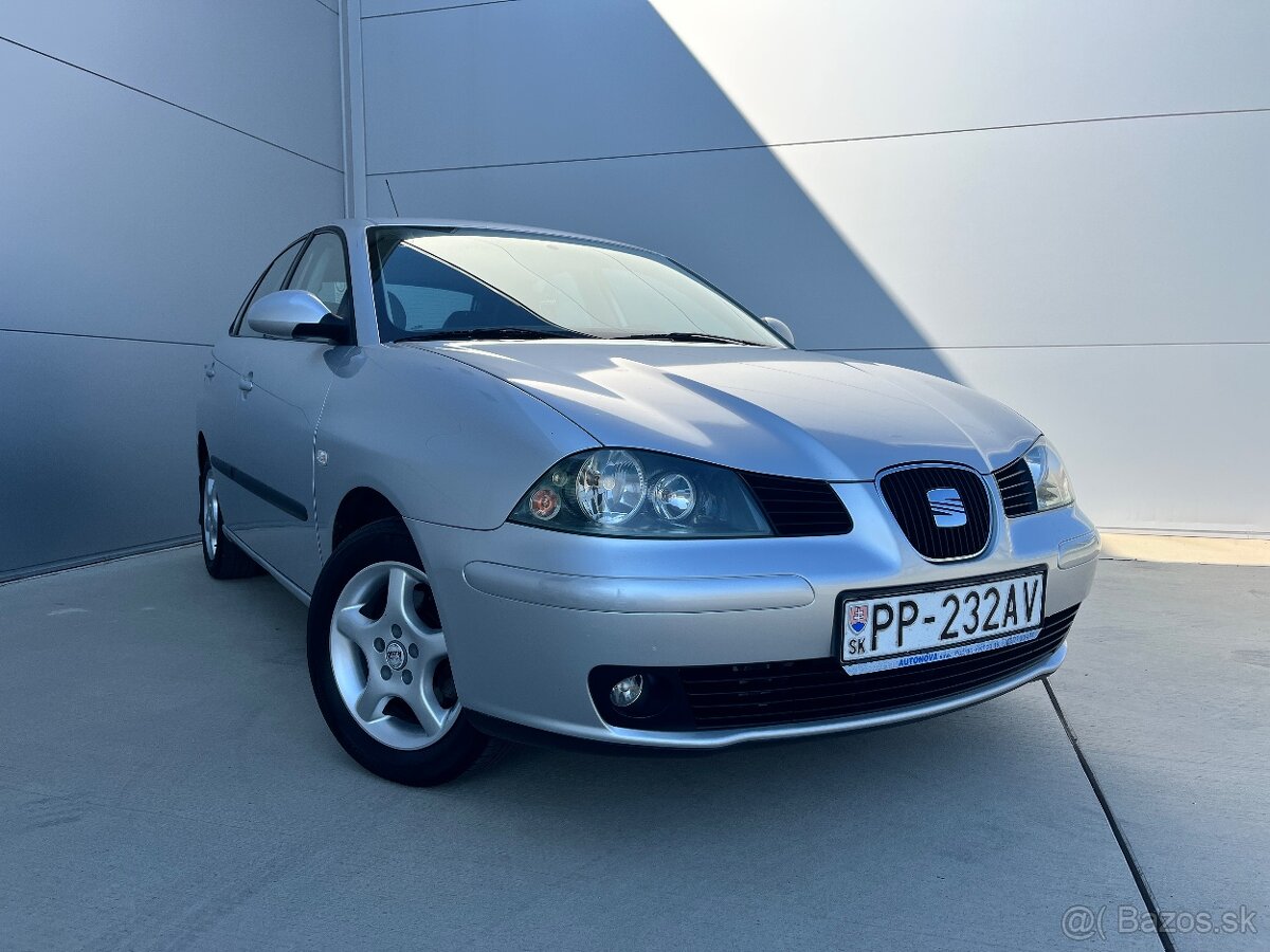 Seat Ibiza 1.4 benzín 1 majitel neburane 