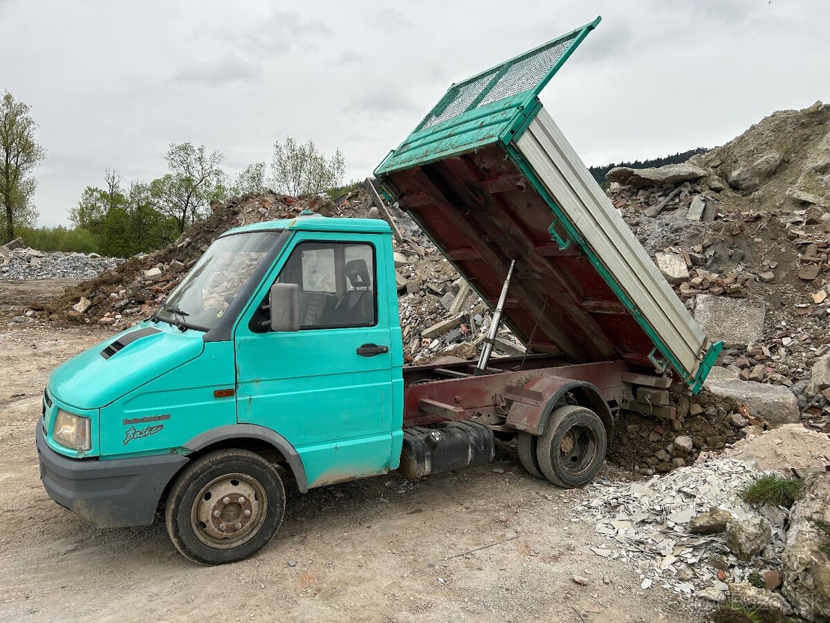 Iveco daily 35-8 sklápač