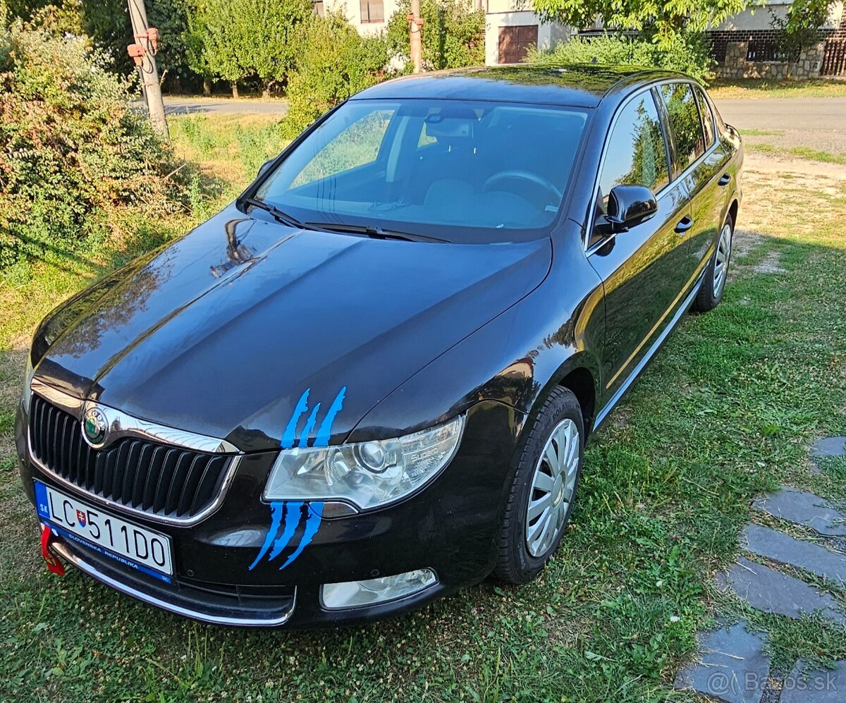 Škoda Superb 1.8 TSI  118Kw.(Rezervované)