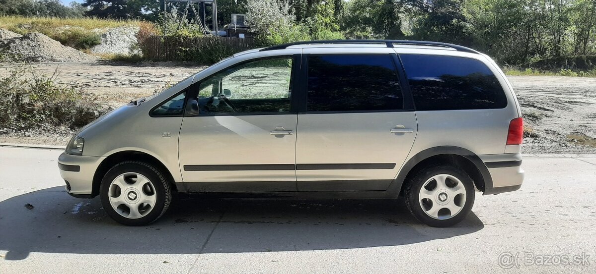 Seat alhamra 2003