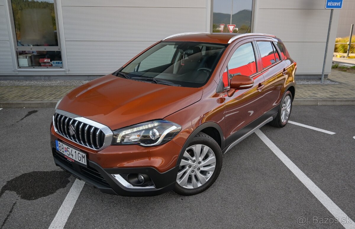 Suzuki SX4 S-Cross S 1,4 Boosterjet GL+ A/T 2 Wd 103Kw