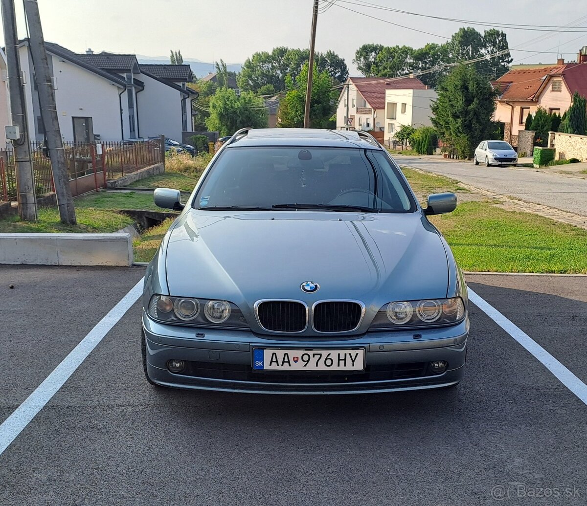 BMW E39 520i LPG Facelift