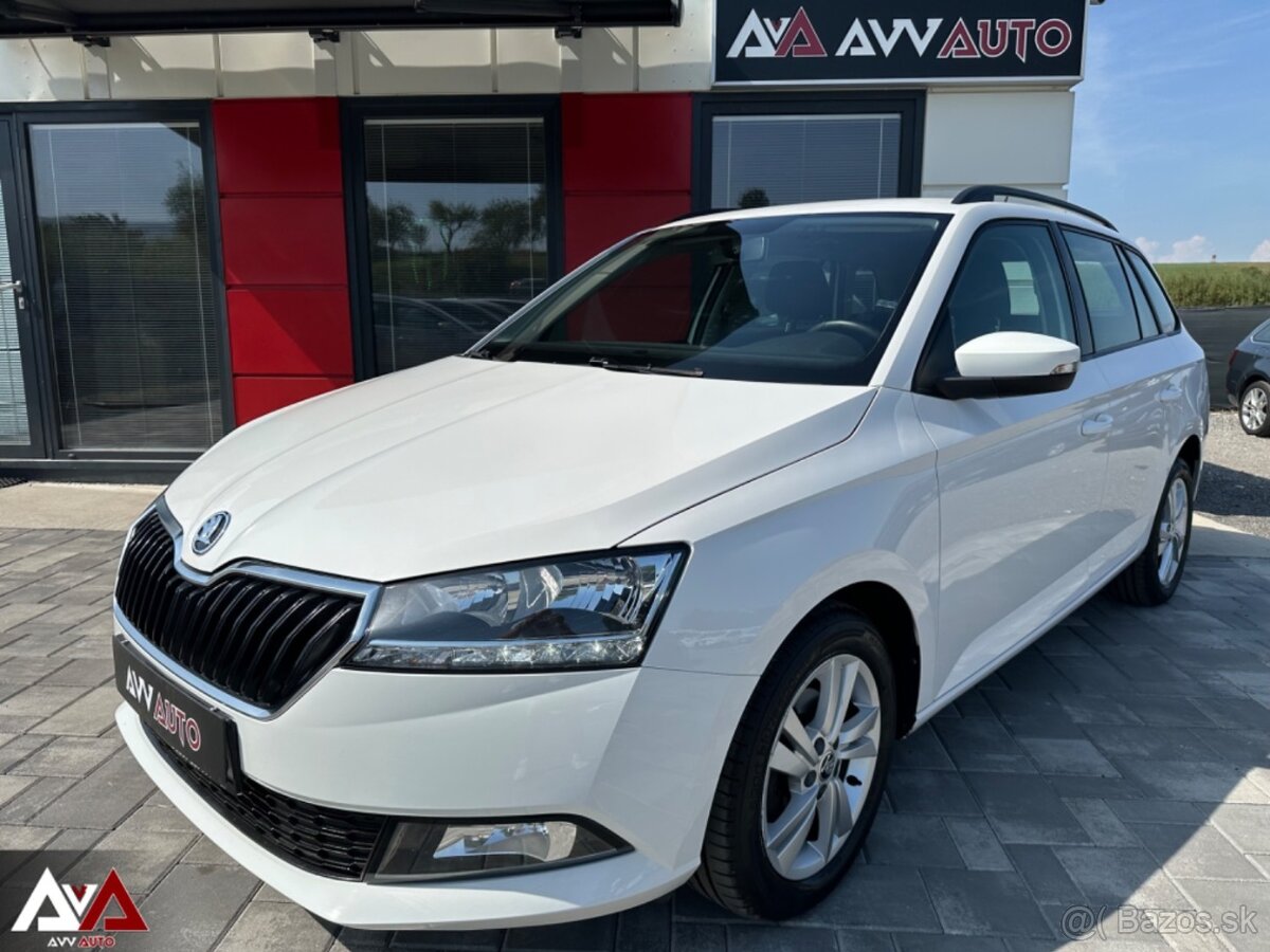 Škoda Fabia Combi 1.0 TSI, Pôvodný lak, 115 870km, SR