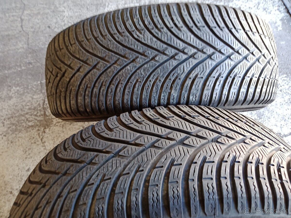 Zimné pneumatiky 215/60R16 Kleber