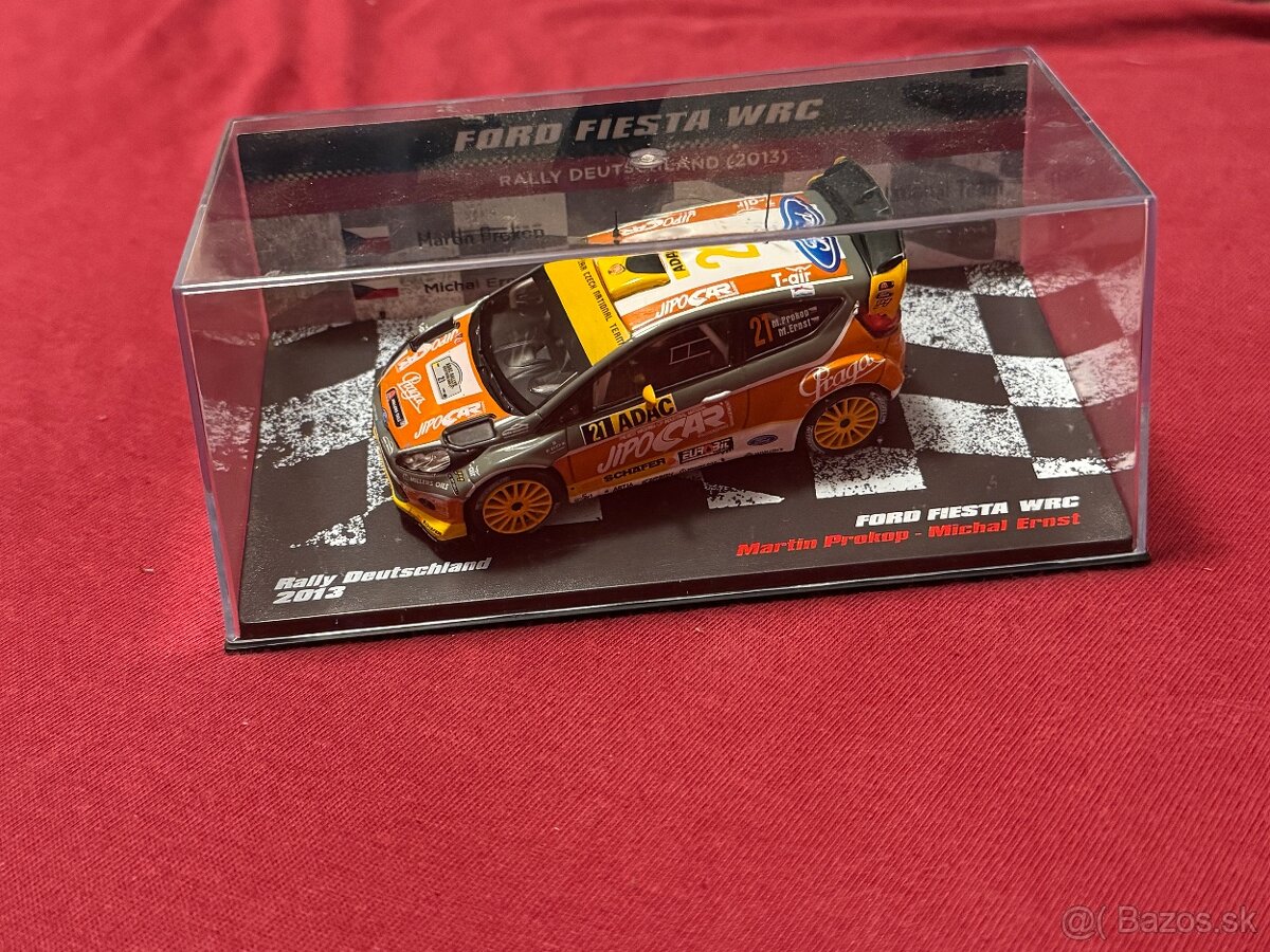 Ford fiesta 1:43 wrc 2013 - de agostini