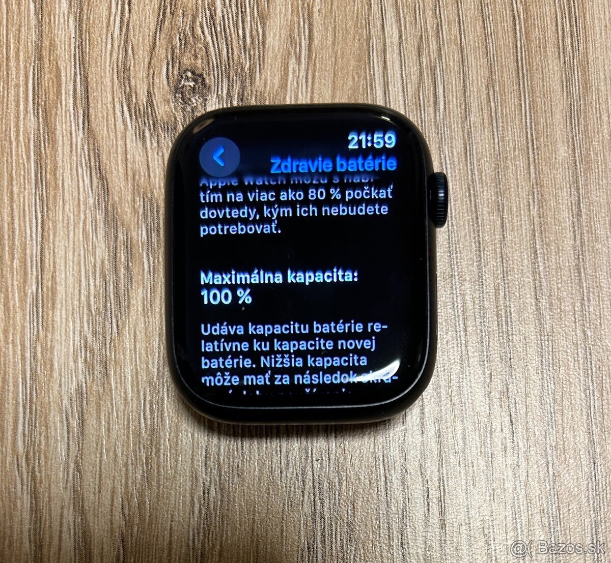 Apple Watch 9 45mm Midnight