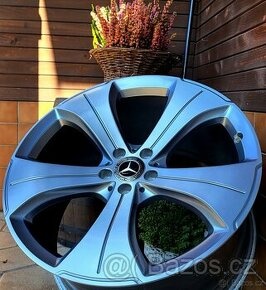 alu R21 5x112, bicolor, senzory, orig. Mercedes GLS...