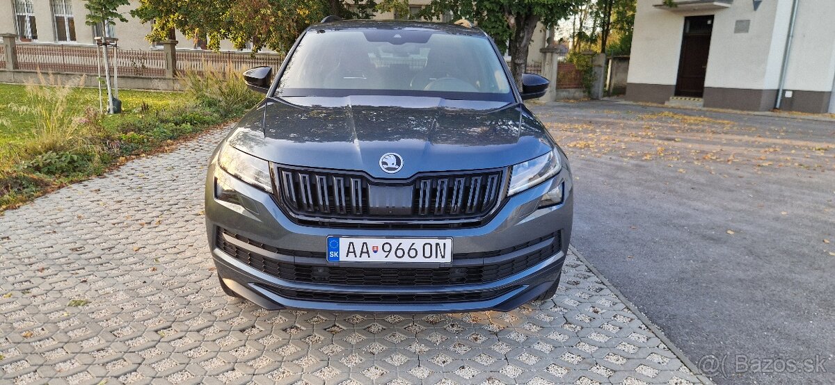 Škoda Kodiaq 2.0 TDI SCR 190k Sportline DSG 4x4 Virtual