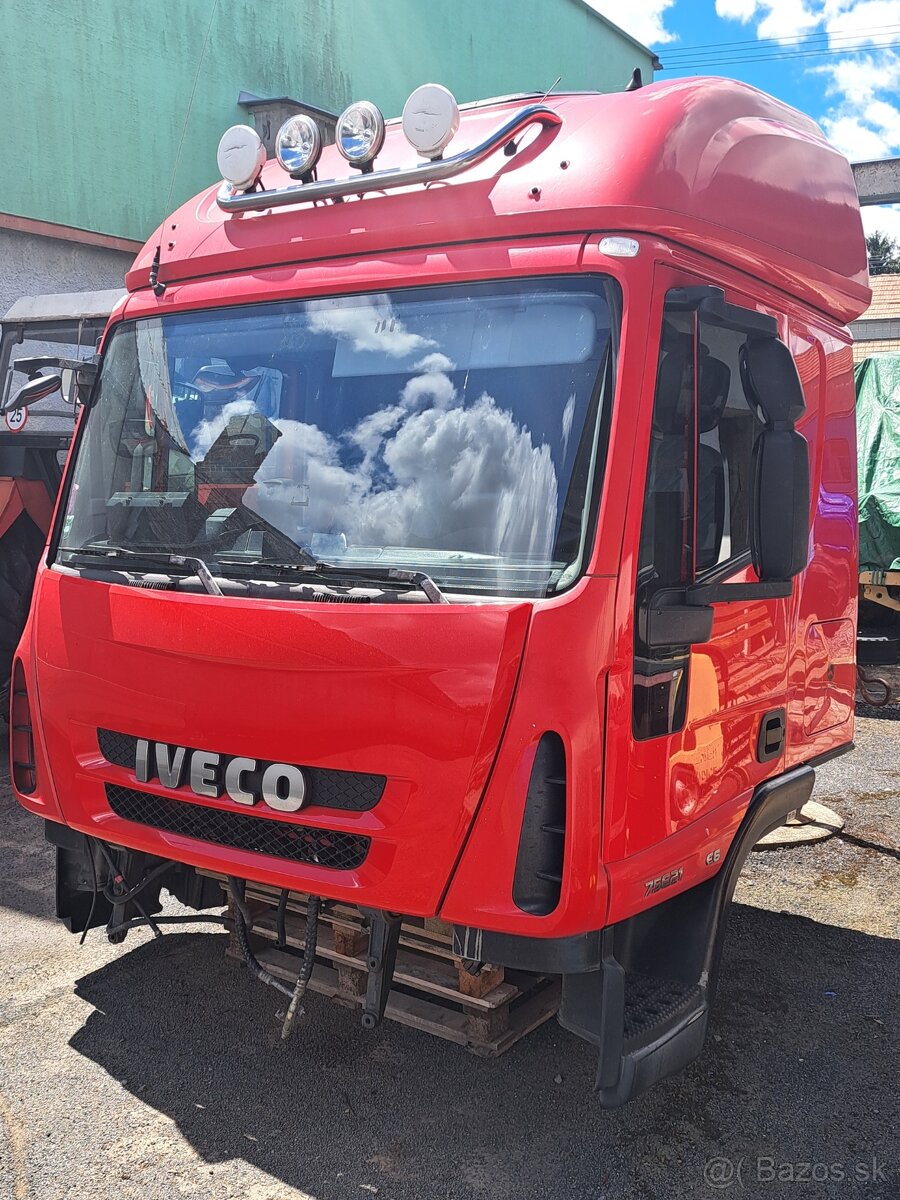 Iveco Eurocargo 7.5E21 E6 r.v. 12/2015 kabina