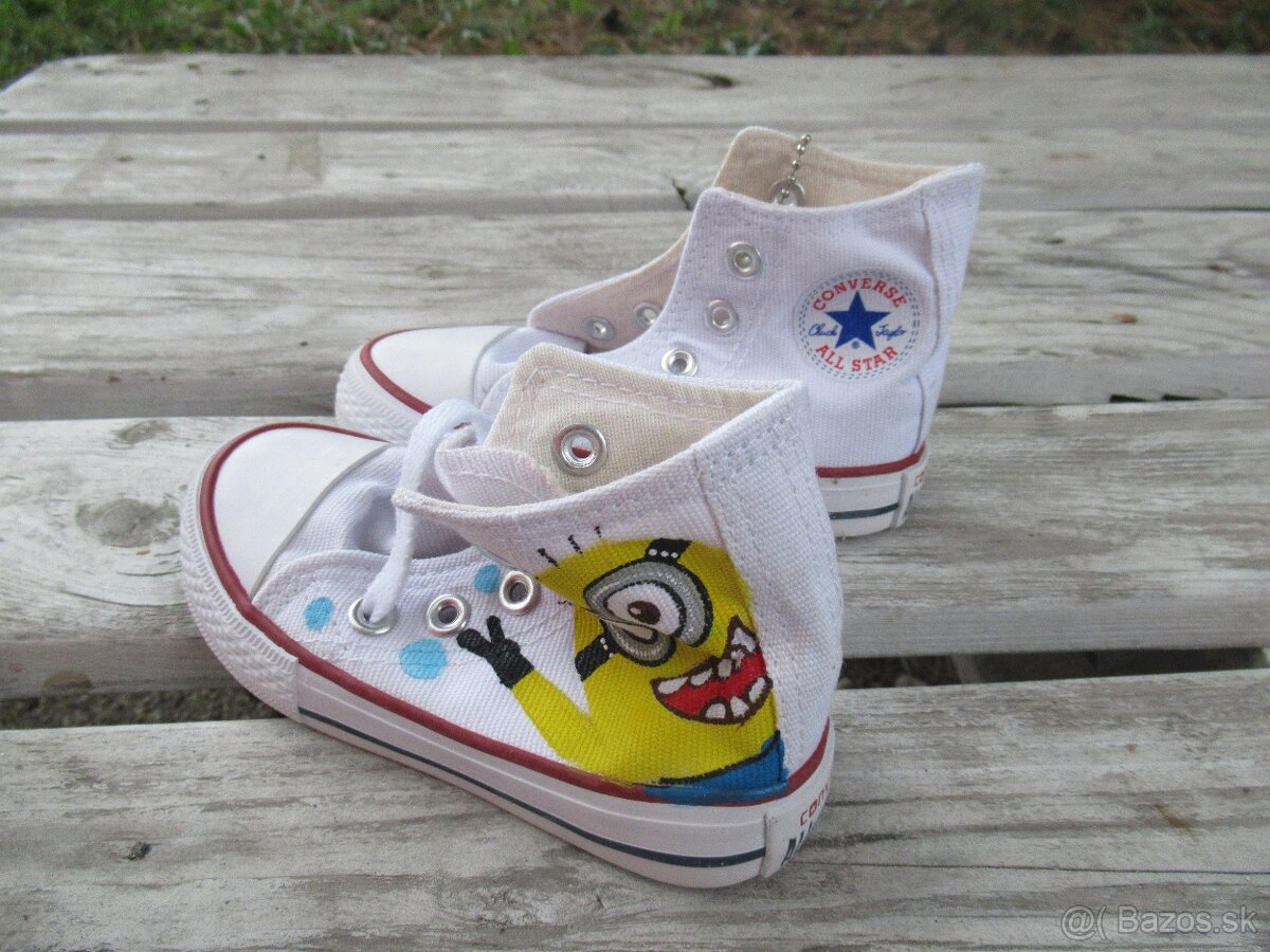 Converse vysoké tenisky veľ.25