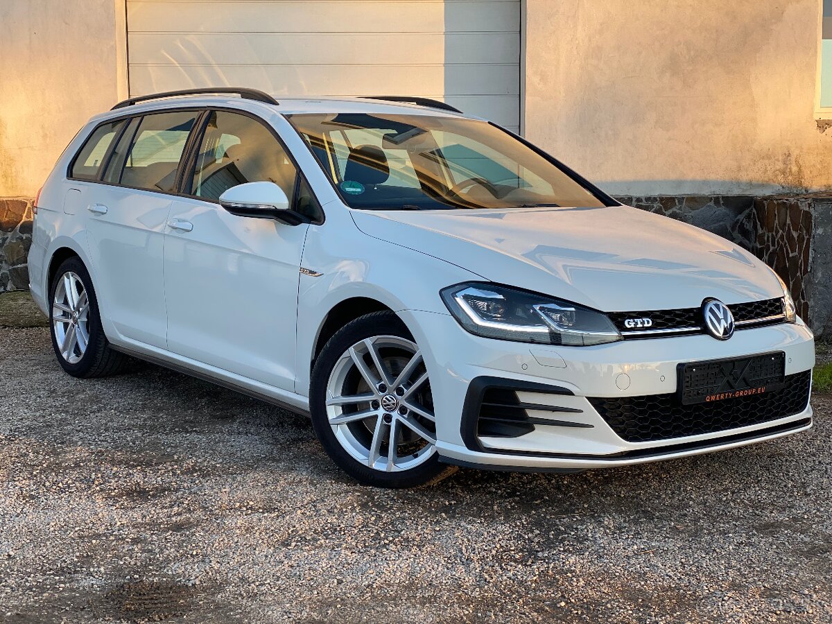 Volkswagen Golf Variant 2.0 TDI BMT GTD