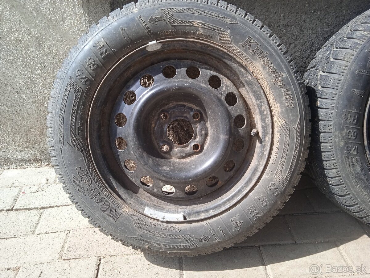 Preu na diskoch 175/65/14R