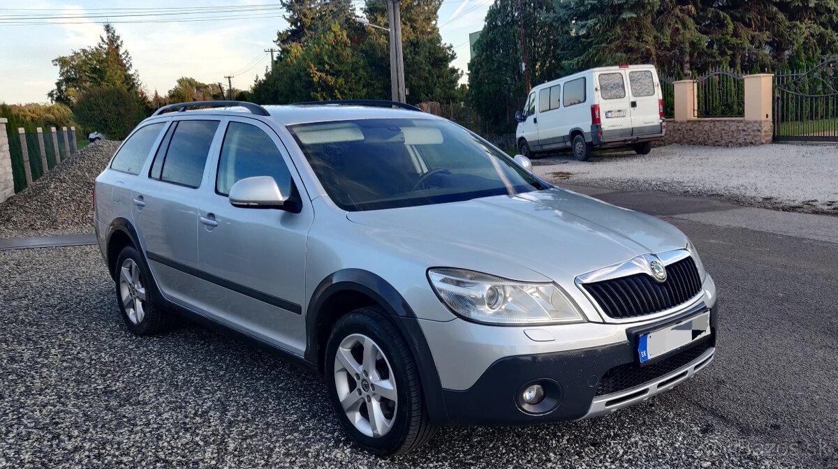 Škoda Octavia Scout 2.0 Tdi CR 2012