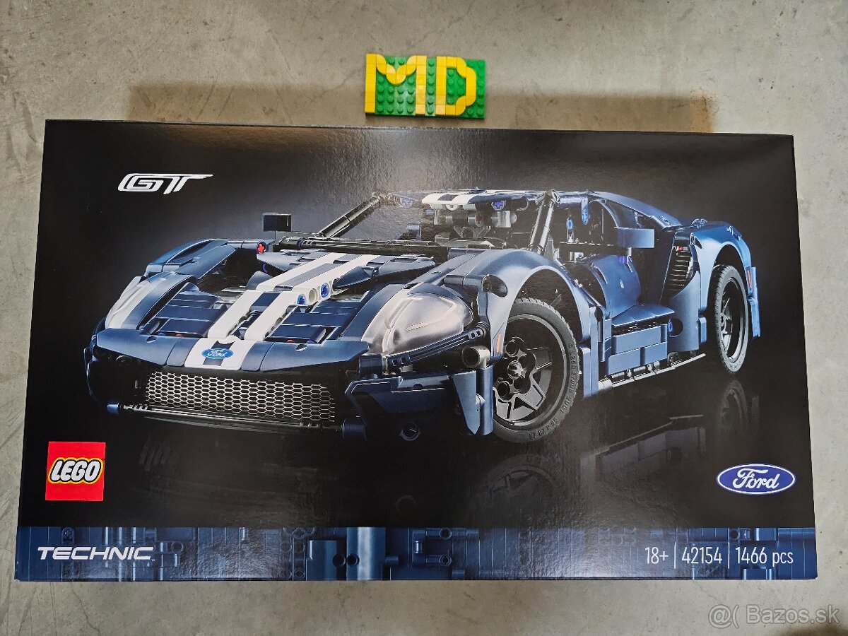 LEGO Technic 42154 2022 Ford GT