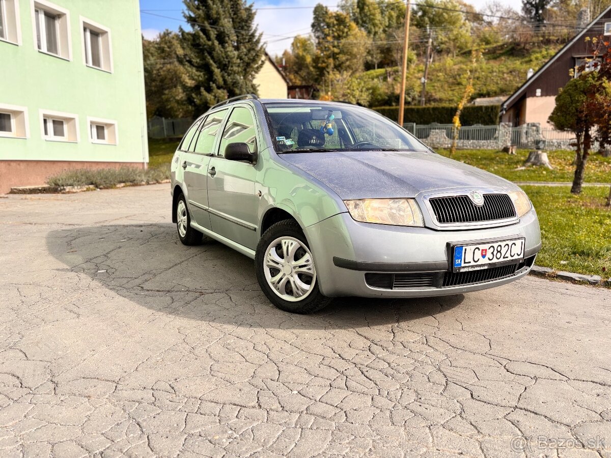 ŠKODA FABIA COMBI 1,4MPI