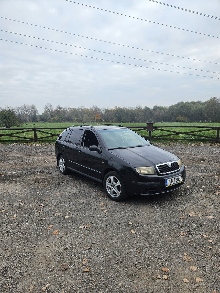 Skoda fabia 1.2 47kw 6y 2005