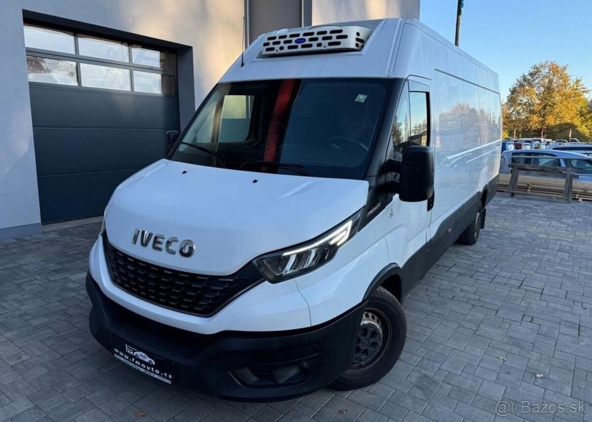 Iveco Daily 3.0 Hi-Matic nafta automat 132 kw