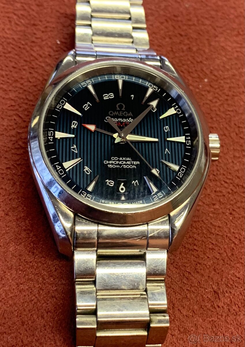 Omega seamaster aquaterra gmt