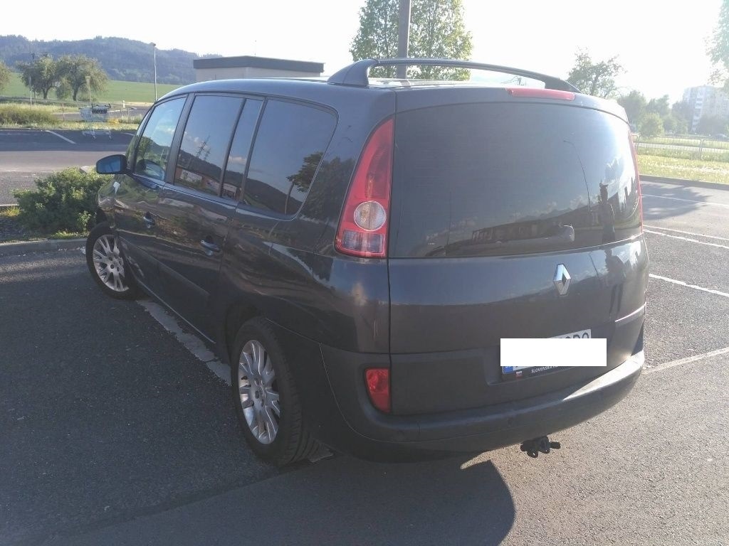 Predám zadné dvere na Renault Grand Espace IV