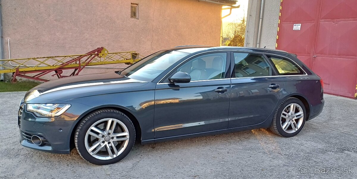 Audi a6 3.0tdi