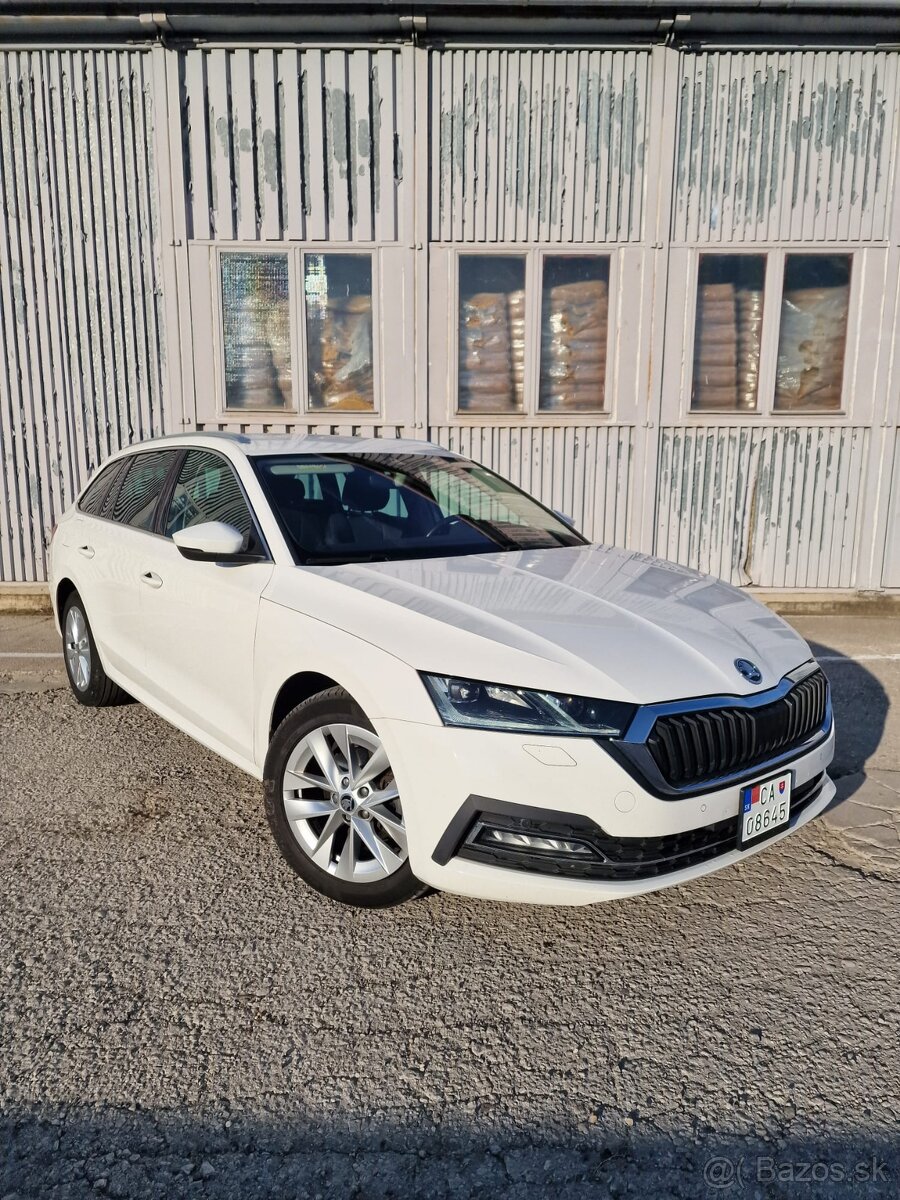 Octavia 2.0tdi DSG 2021