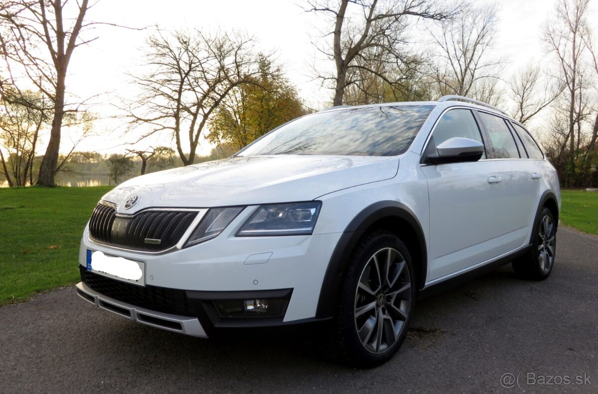 Škoda Octavia Scout 2.0 TDI 4x4 135kw PERFEKTNÍ STAV