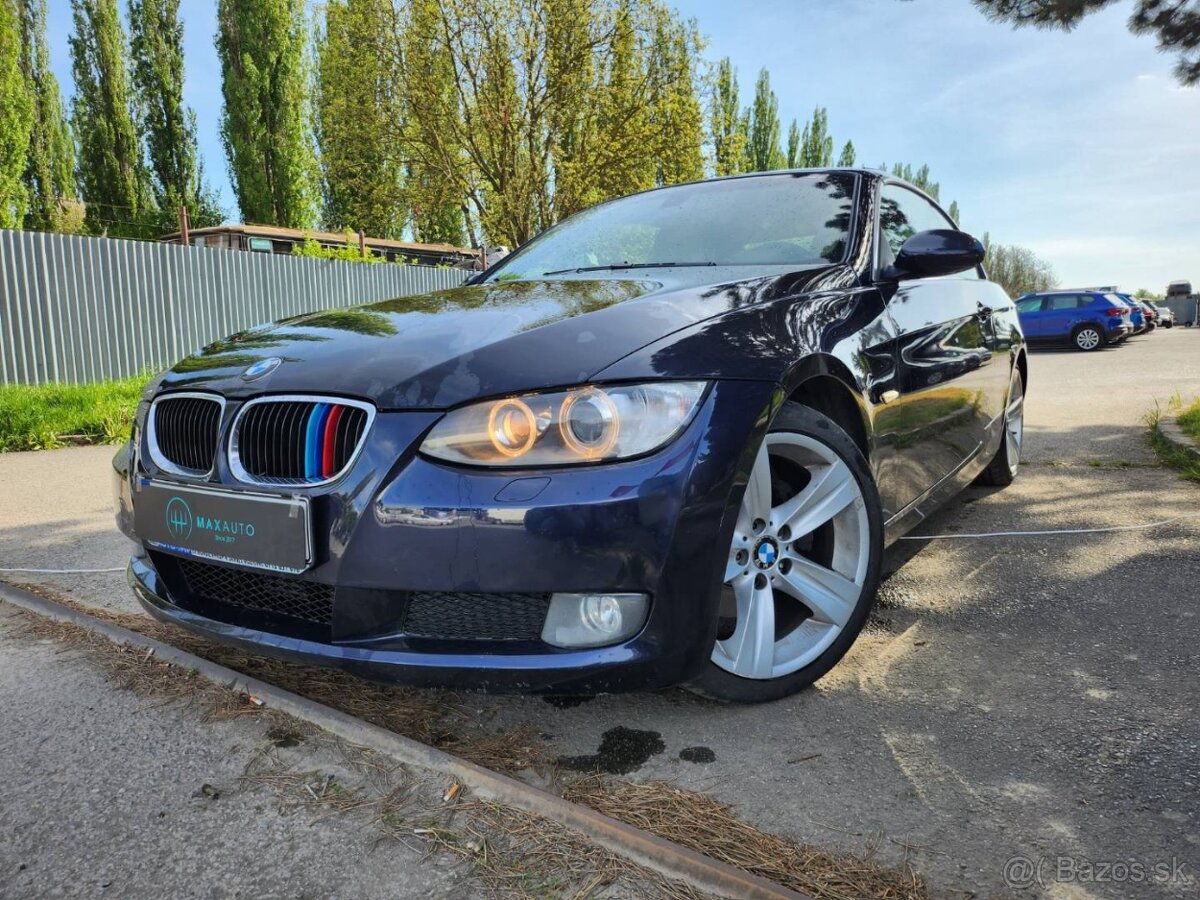 BMW Rad 3 Cabrio 320 d