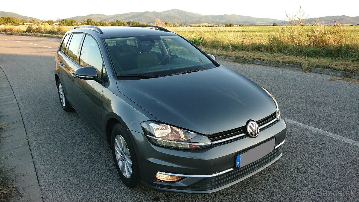 VOLKSWAGEN GOLF VARIANT 1.6 TDI BMT 85kW EDITION COMFORTLINE