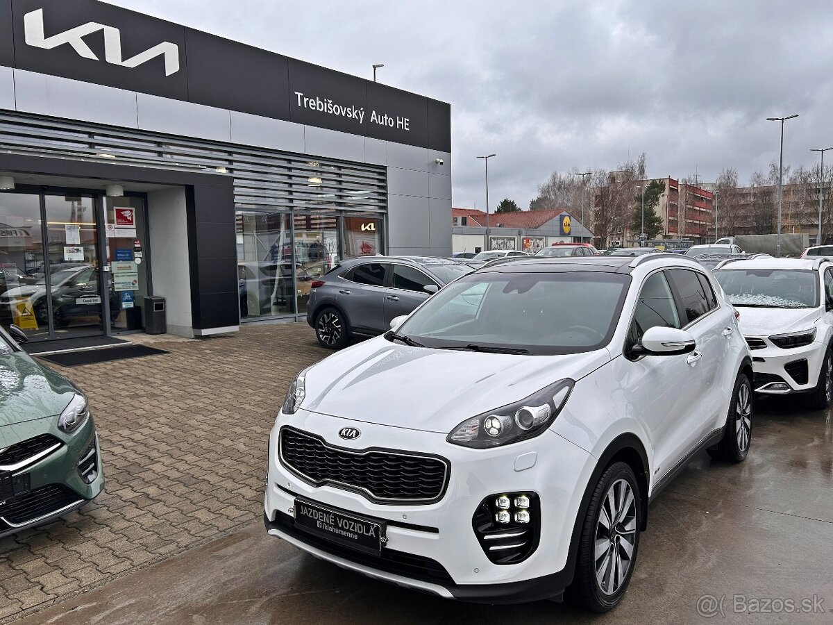 Kia Sportage 1.6 T-GDi AT7 GT-Line 4x4 +ŤAŽNÉ+Panorama