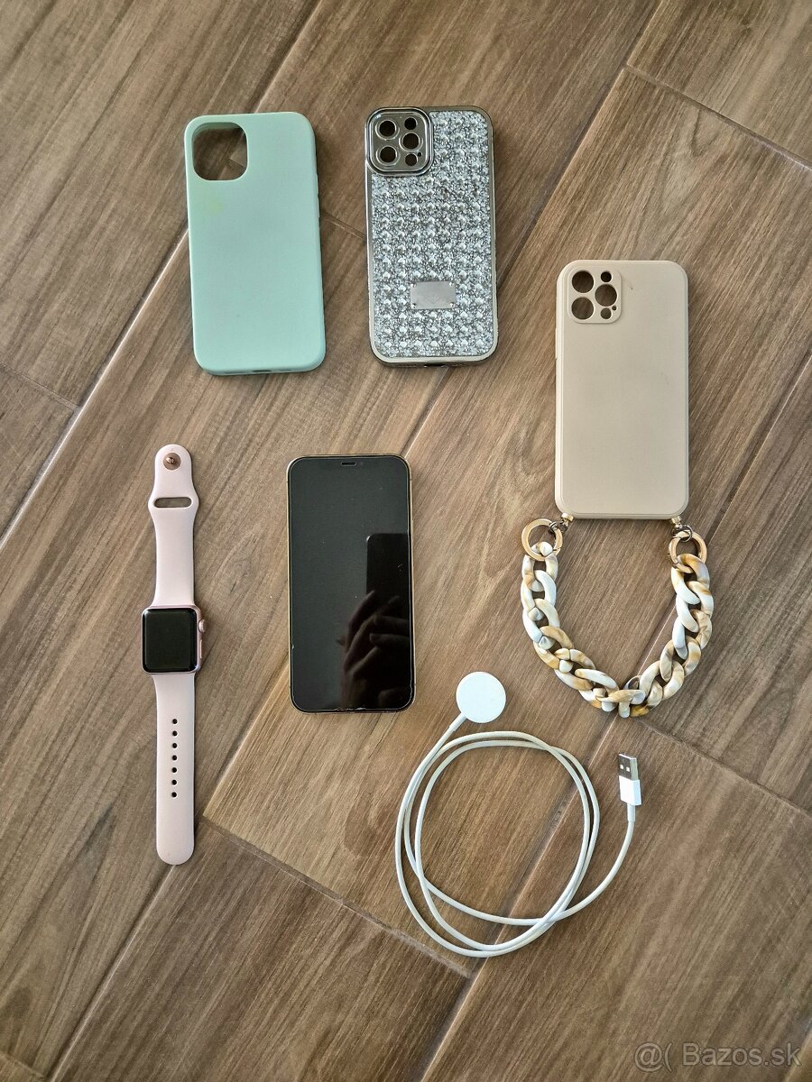 IPHONE 12 PRO, Apple watch 2