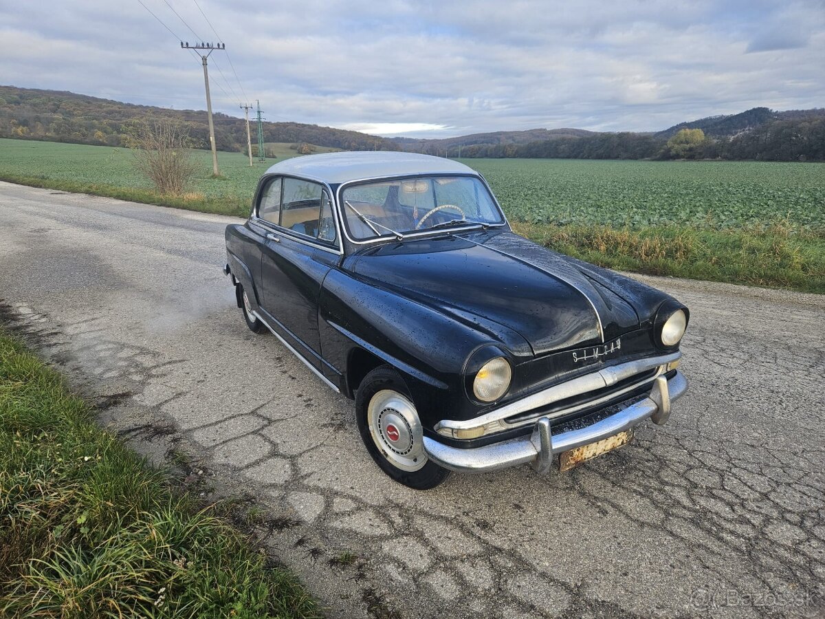 Simca Aronde Special Sedan 1.3 Manual 45hp rv 1957