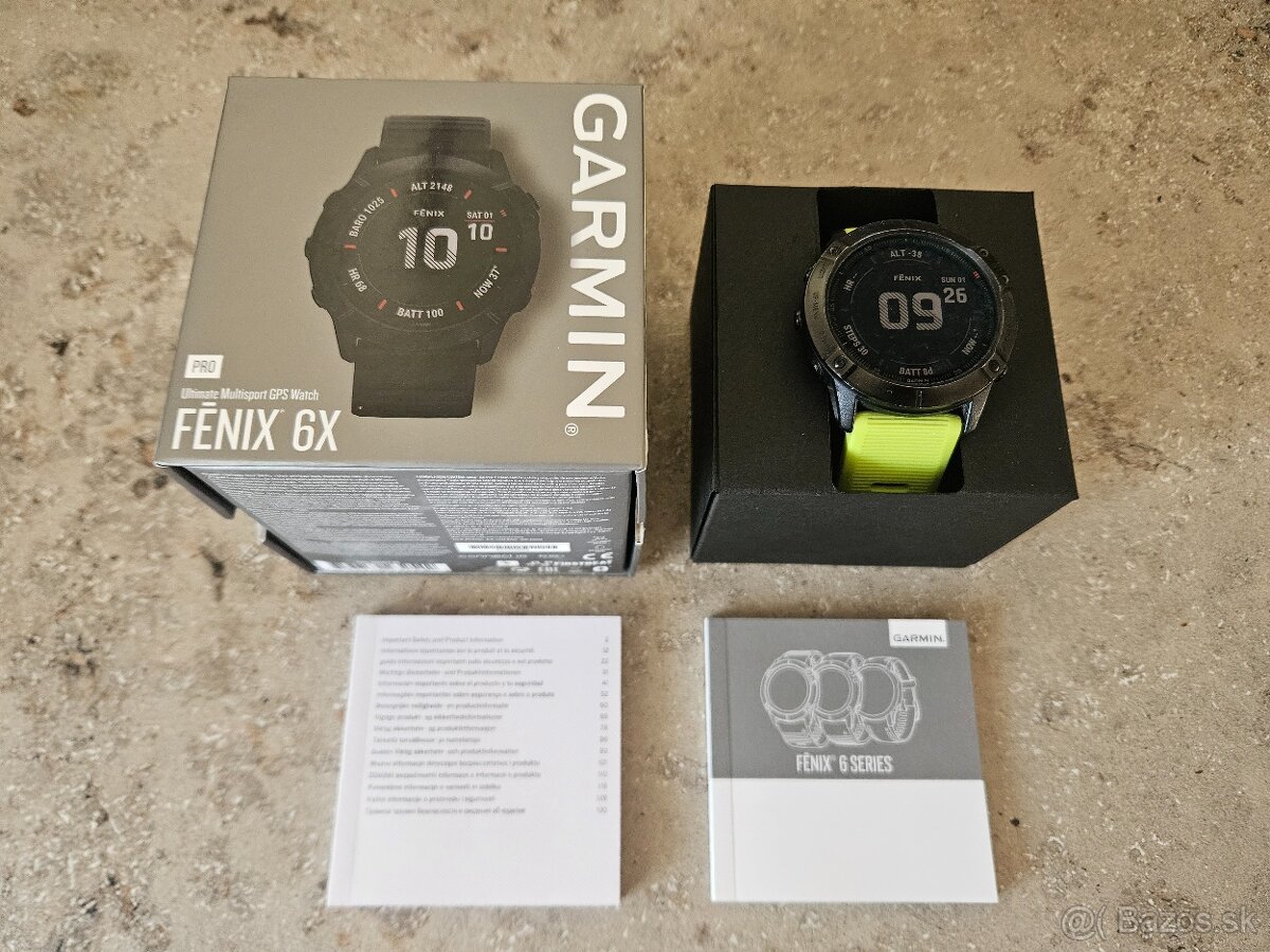 Predám Garmin Fenix 6X PRO 51mm